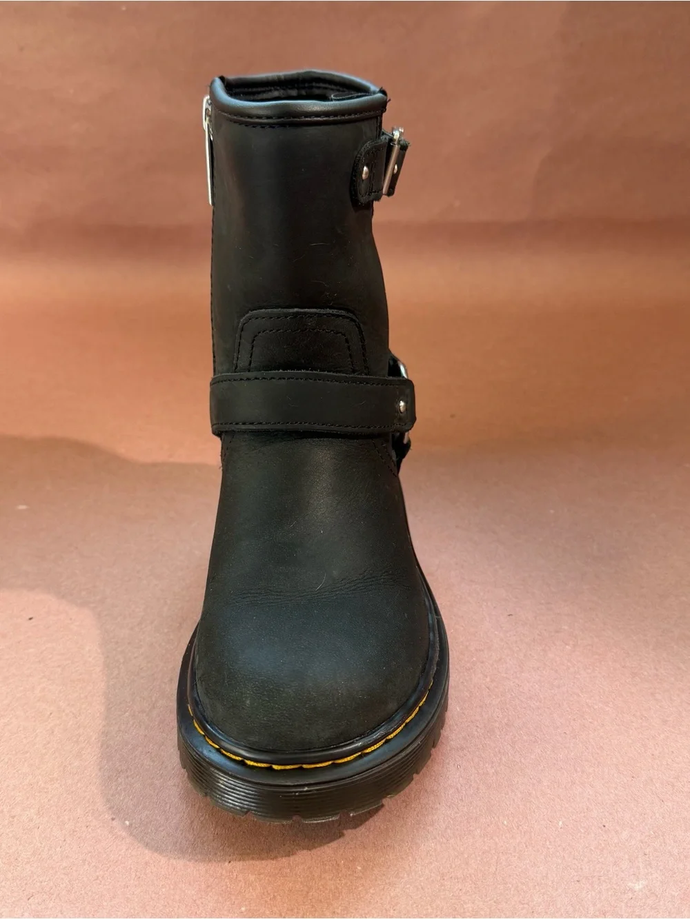 Dr. Martens Genaya Biker Boots Kids size 1